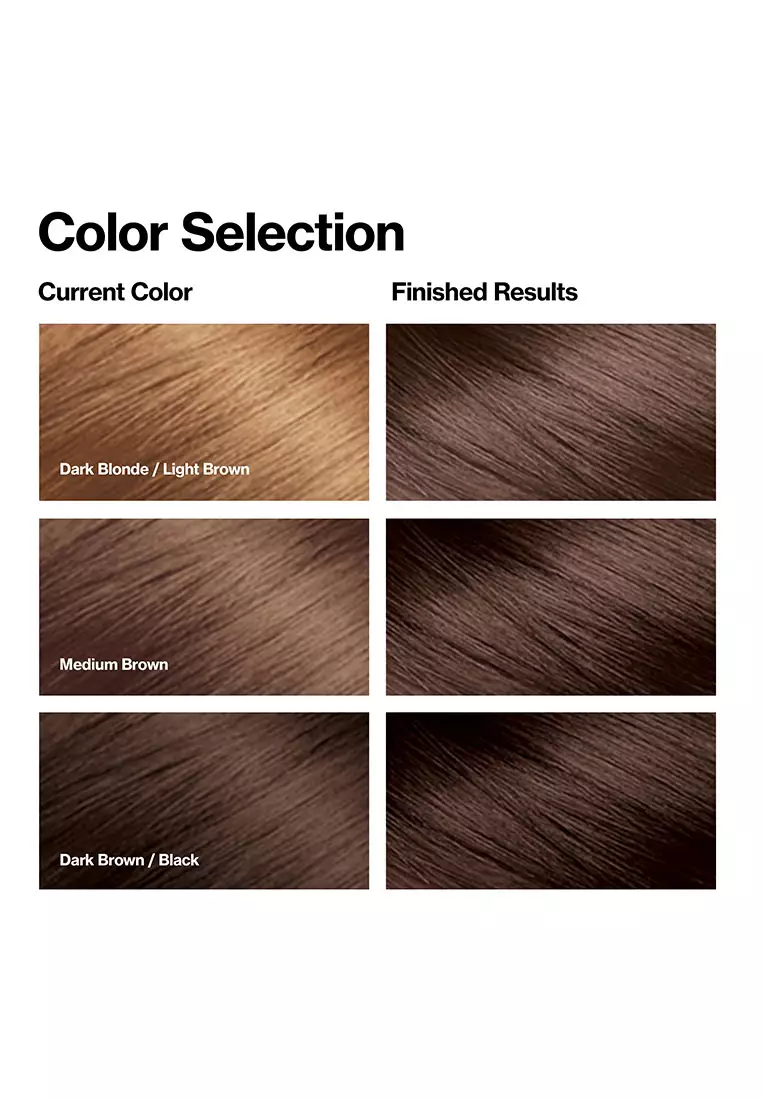 Colorsilk Beautiful Color Permanent Hair Color Duo (Dark Soft Brown)