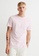 H&M pink Round-Neck T-Shirt Regular Fit 3EEB2AA653684DGS_1