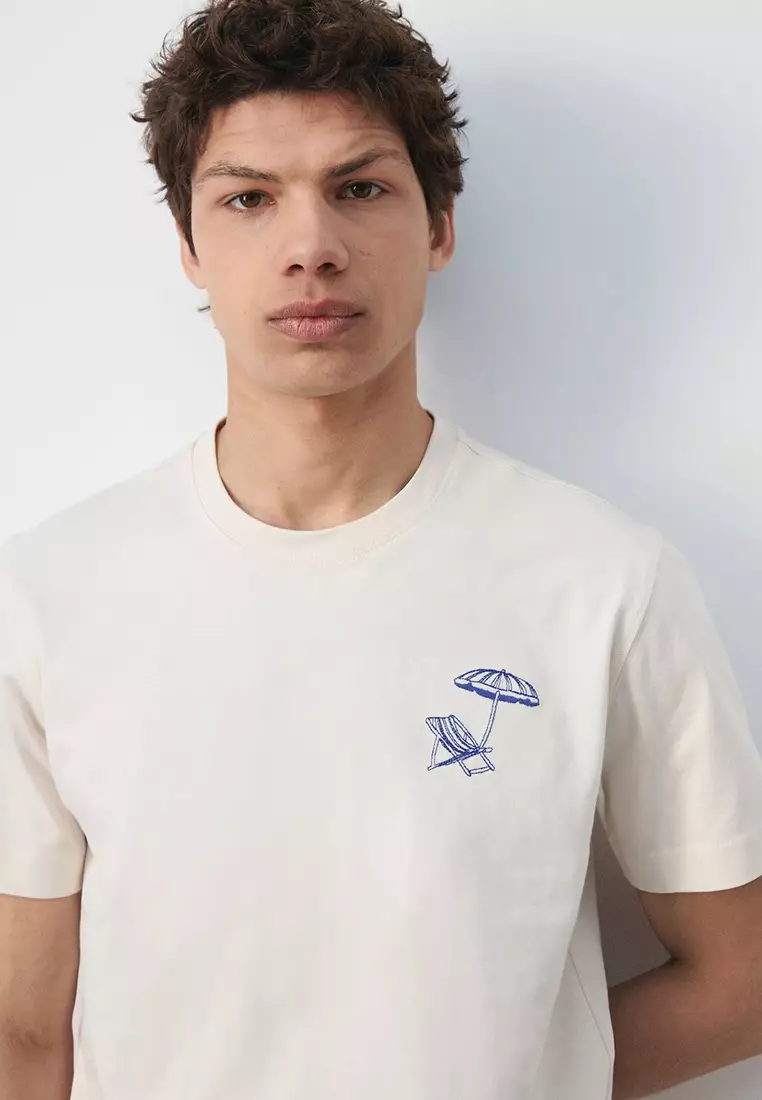 100% Cotton Printed T-Shirt