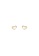 MJ Jewellery white and gold MJ Jewellery Gold Earrings S124, 916 Gold 64943AC46010E0GS_1