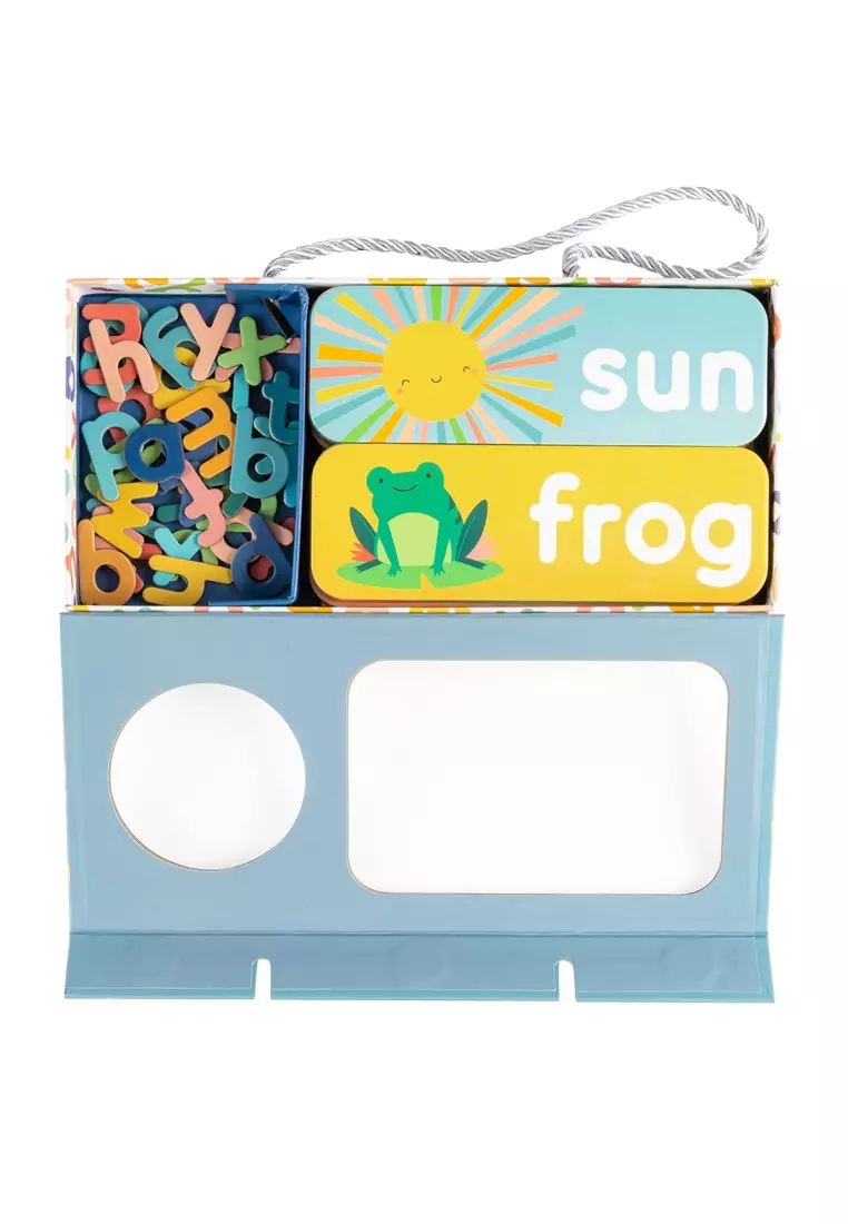 Mix and Match Magnetic Spelling Game