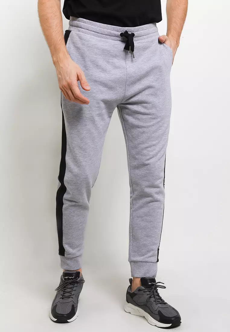 Jual No Fear Drop Line Regular Fit Jogger Pants Original 2024 ZALORA
