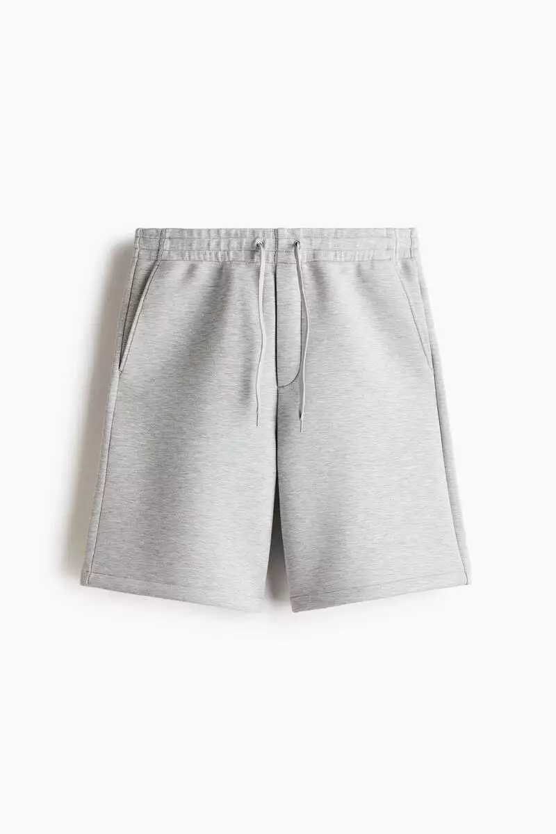 Relaxed Fit Scuba shorts