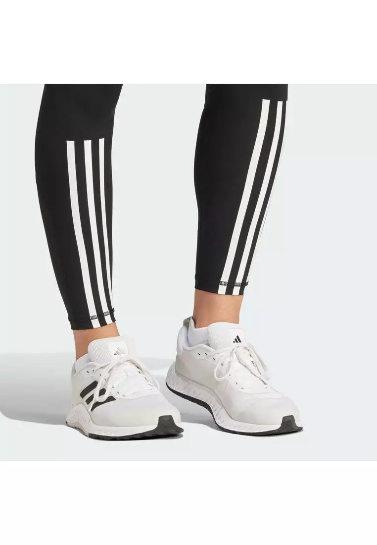 TECHFIT 3-Stripes 7/8 Leggings