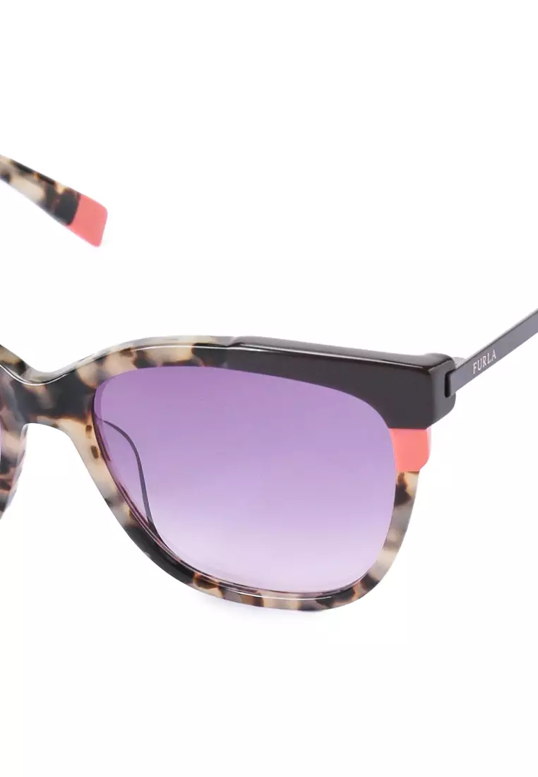 Cat Eye Frame Shape - Brown