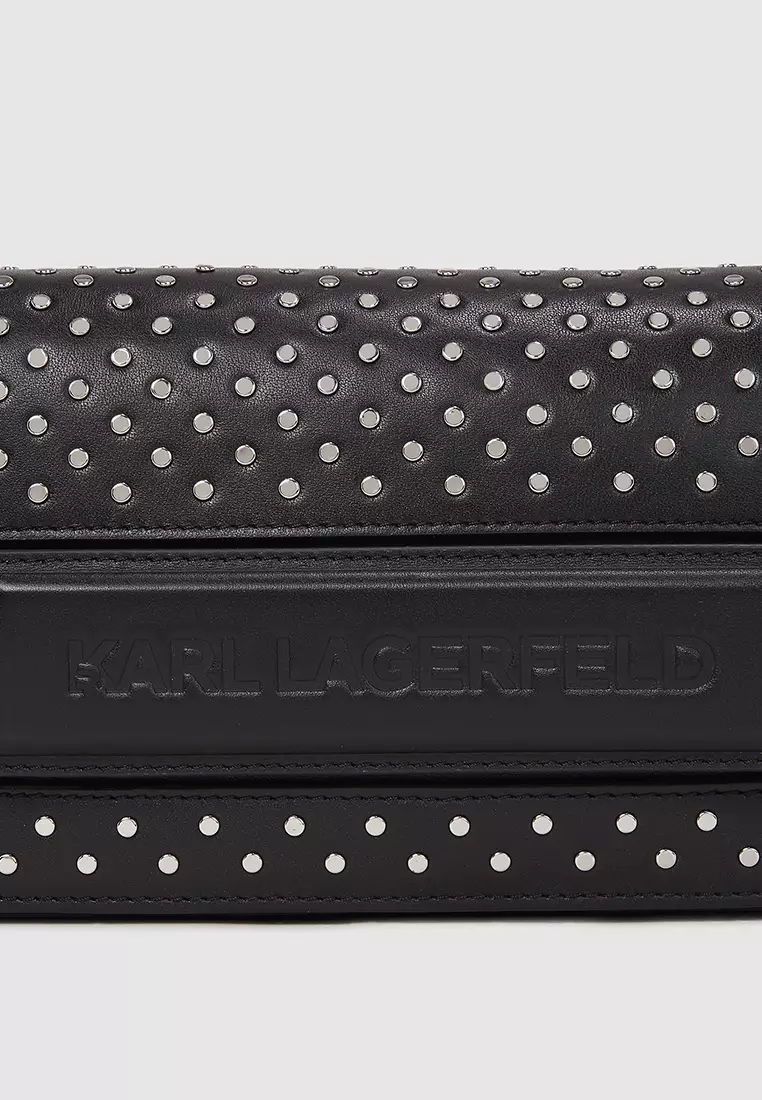 Ikon/K Studs Soft Shoulder Bag