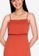 ZALORA BASICS orange Double Layer Cami Mini Dress A1D12AA476266FGS_3