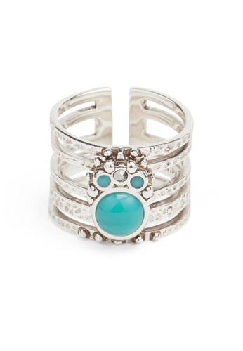 Buy Hipanema Ring Winona Silver Adjustable 2021 Online Zalora Singapore