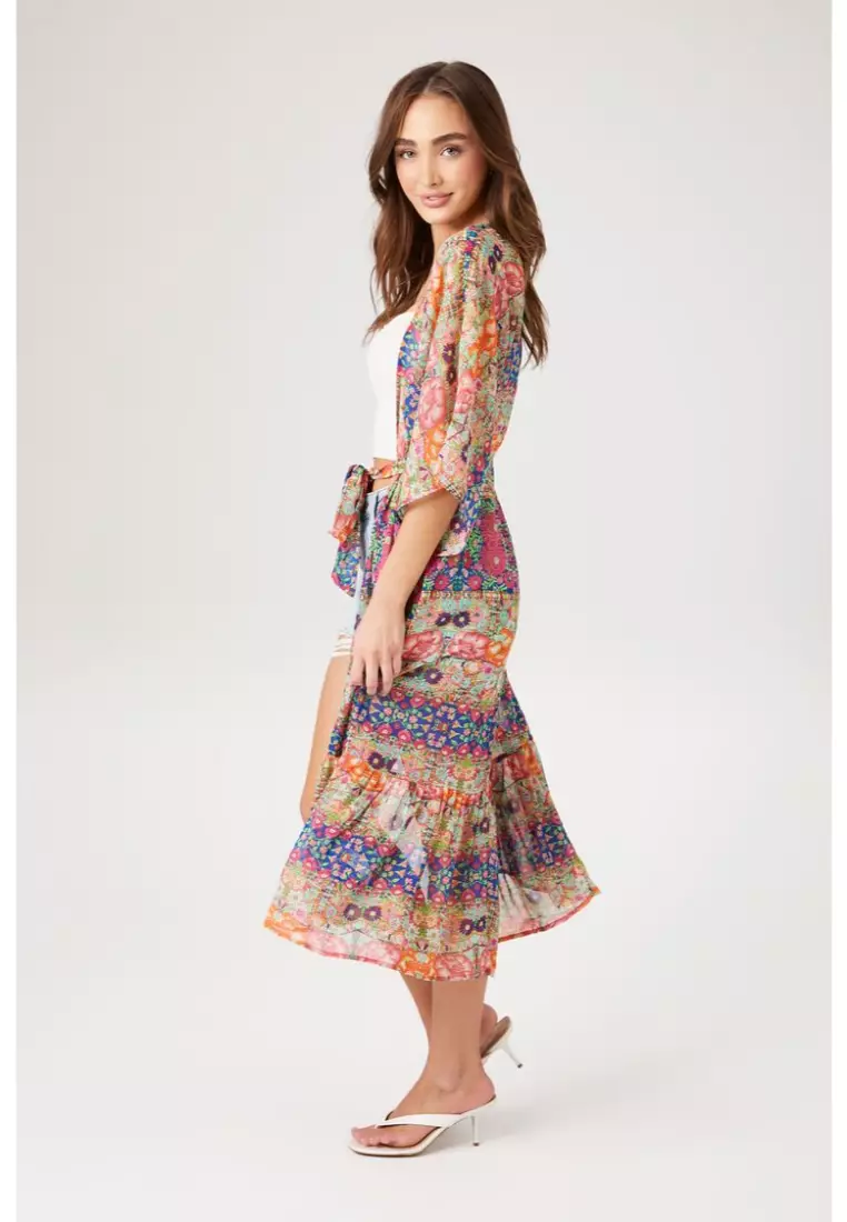 Forever 21 kimono dress sale