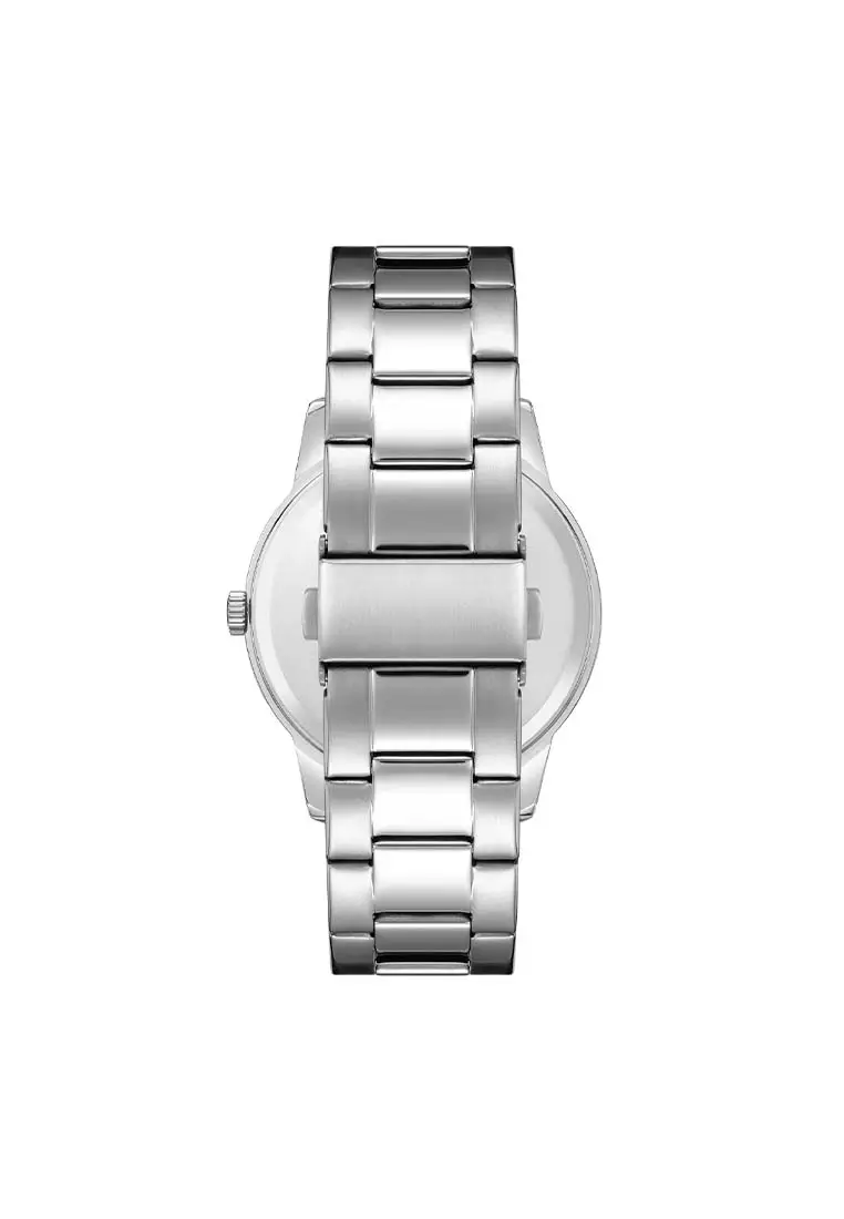 Men's Silver Stainless Steel Bracelet Analog Watch AR-20/5409GNSV