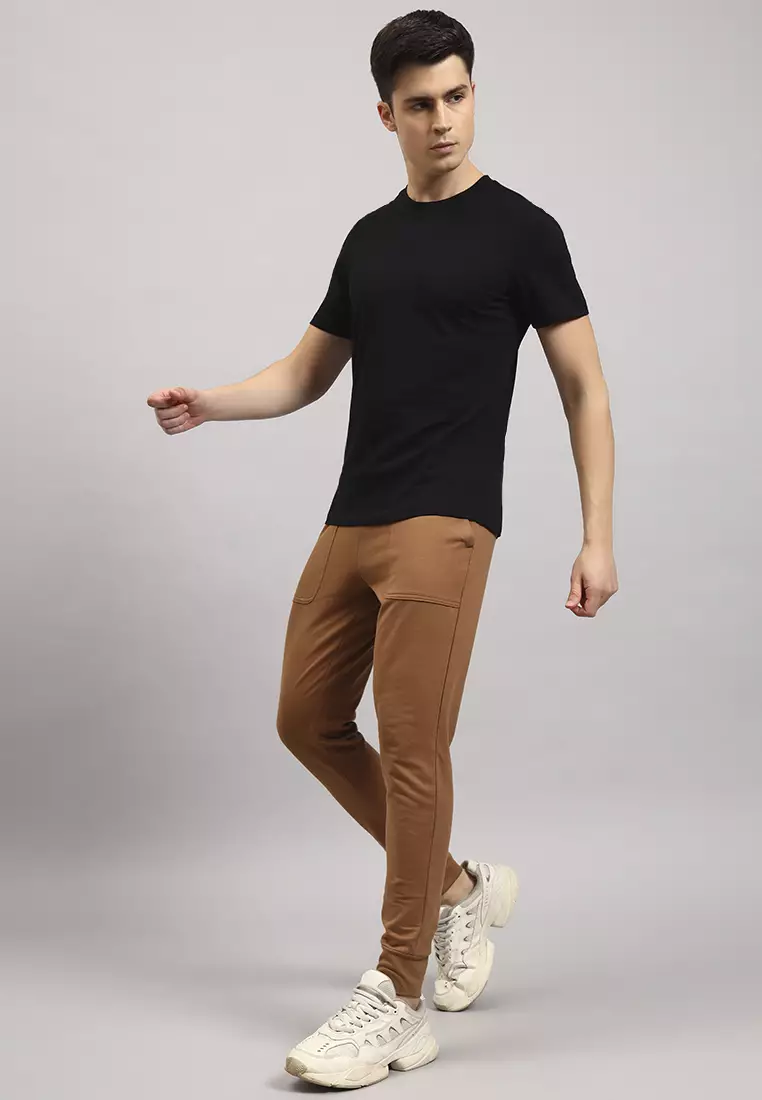 PowerShift Elite Men’s Active Work Performance Black Tee