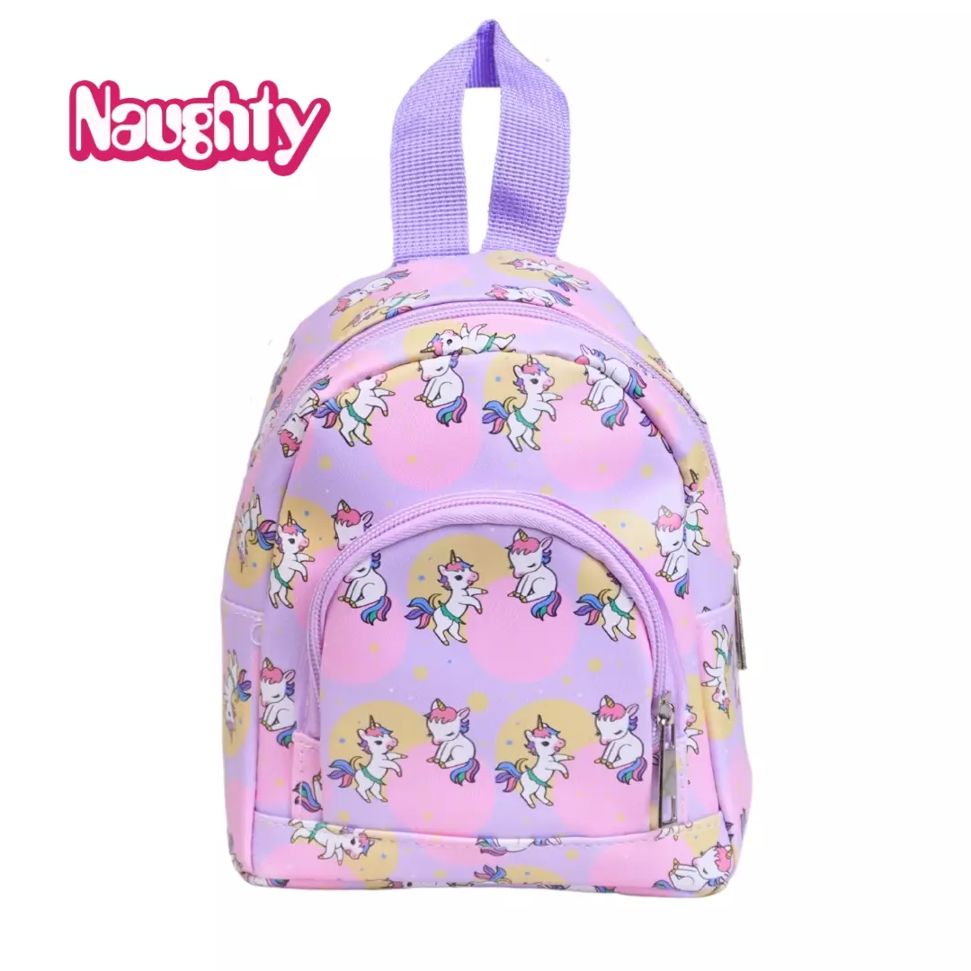 Tas Ransel Anak Perempuan Mini Backpack Unicorn BBP220100799 Naughty Accessories