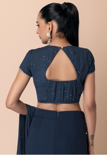 melissa sequin gown