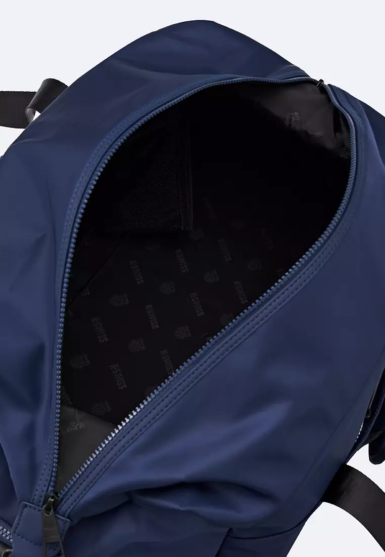 K-SWISS LOGO TWO WAYS TRAVEL BAG