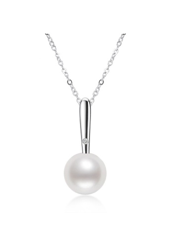A.Excellence silver Premium Japan Akoya Pearl 8-9mm Stick Necklace 3F9D9ACB81DCE5GS_1