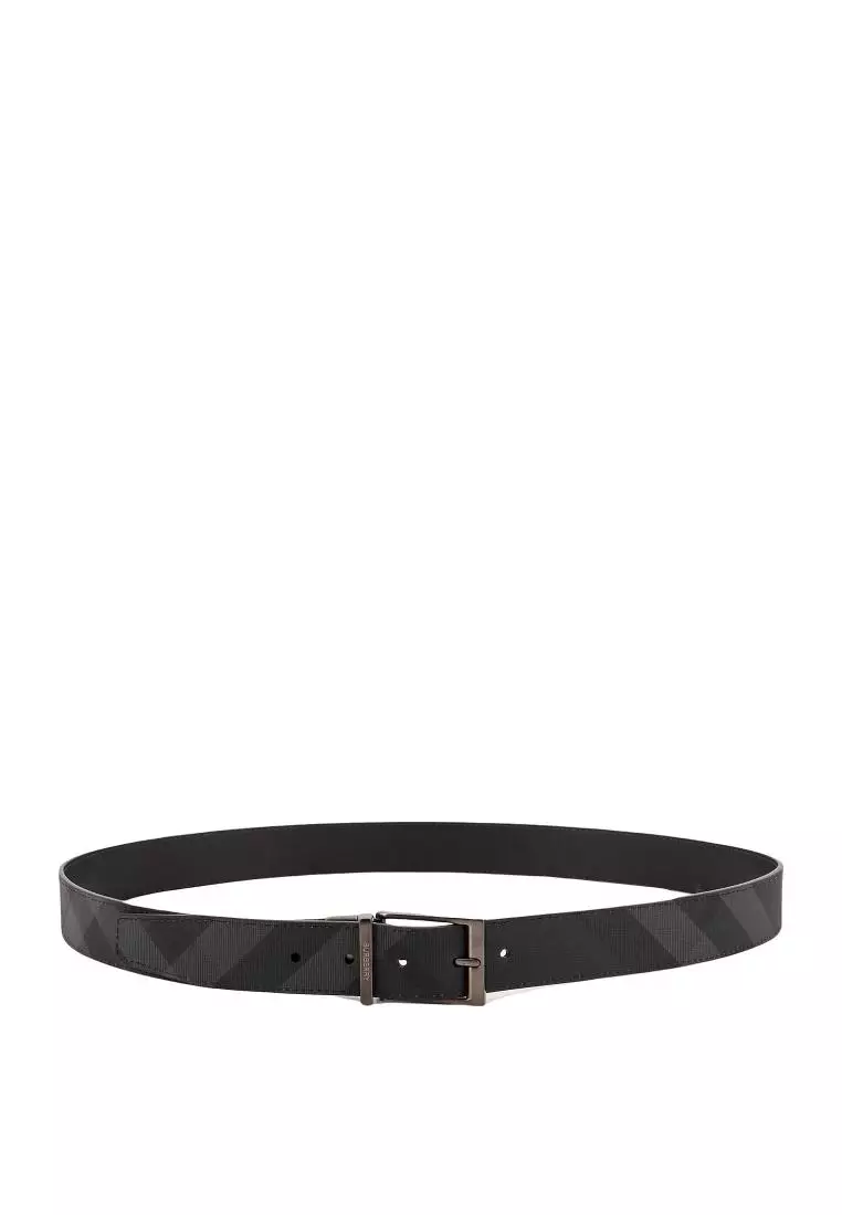 Burberry store canvas belt