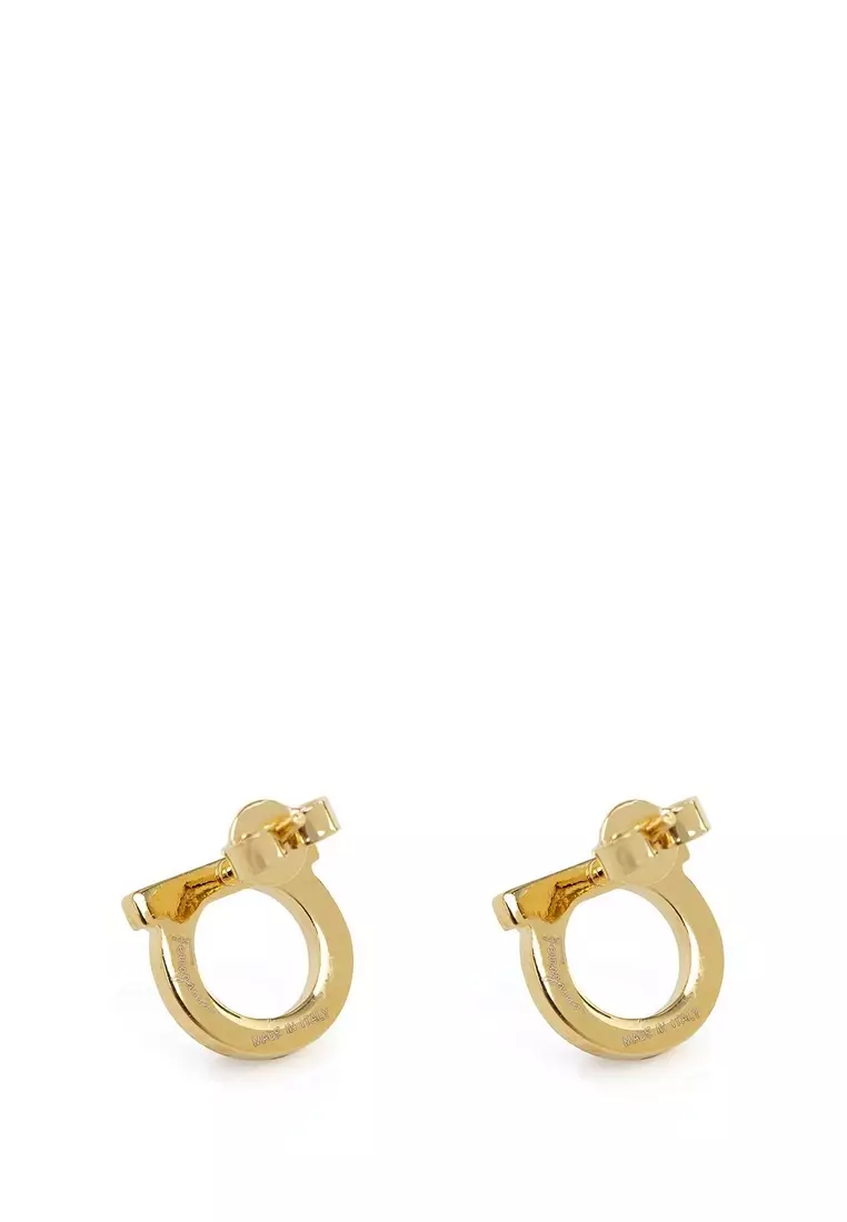Brass Stud Earrings