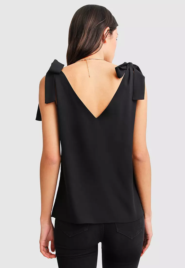 Feel For You V-Neck Top