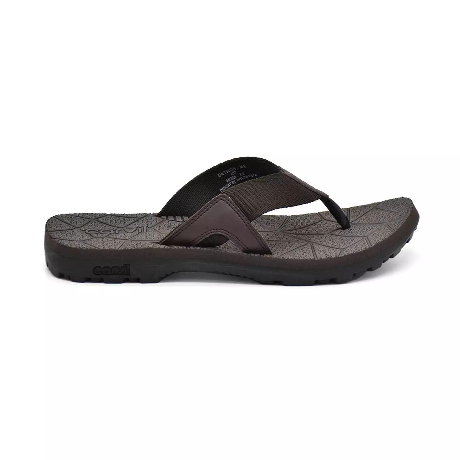 Carvil Sandal Pria Detron-Me Brown