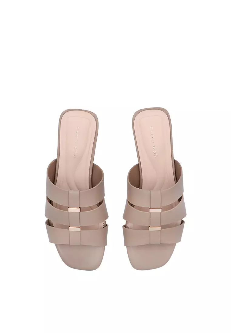 Walnut The Haven Gladiator Sandals