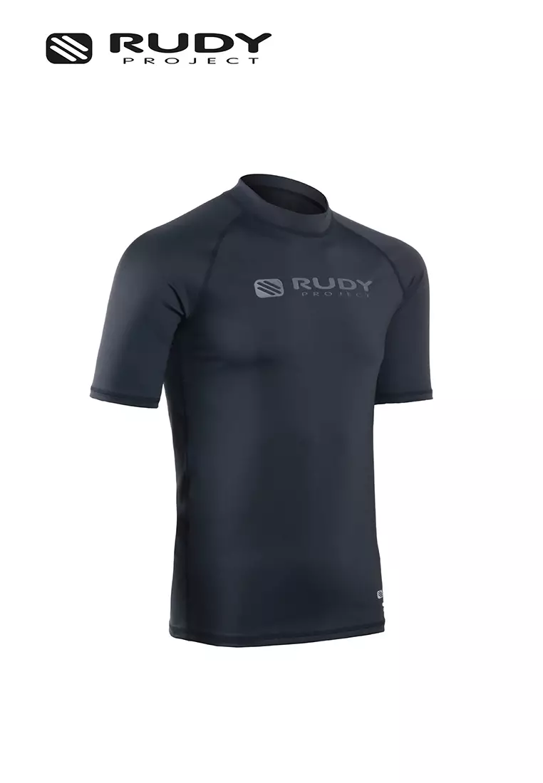 Mavi Men's Rash Guard - Black