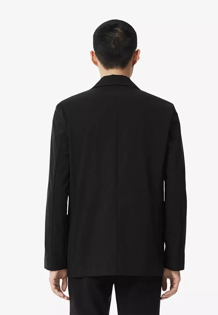 LACOSTE ブラック ジャケット S Buy Lacoste Regular Fit Taffeta Blazer 2026 Online | ZALORA