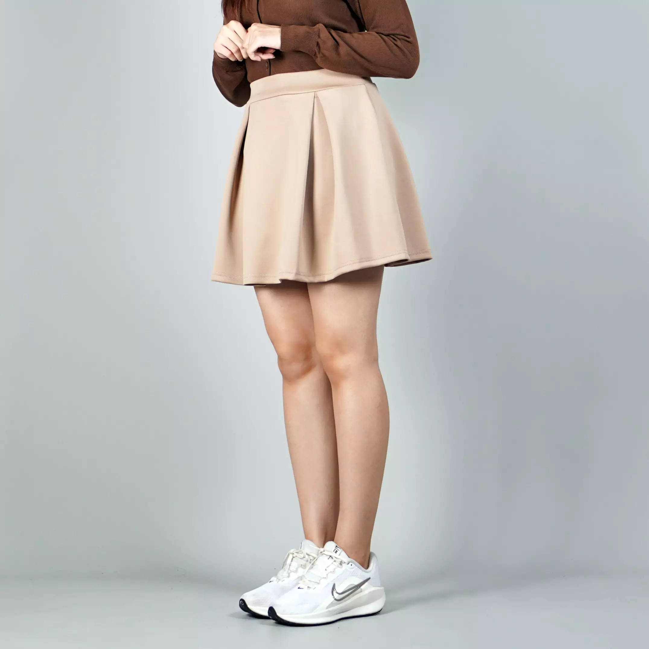 YEPPO Rok Wanita Pendek Rok Mini Gaya Korea Rok Sexy Skirt - COKSU