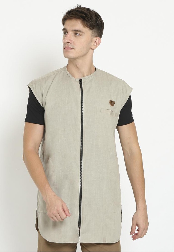 Jual ZAYIDAN Zayidan Rompi  Sholat Zipper Muslim  Pria  