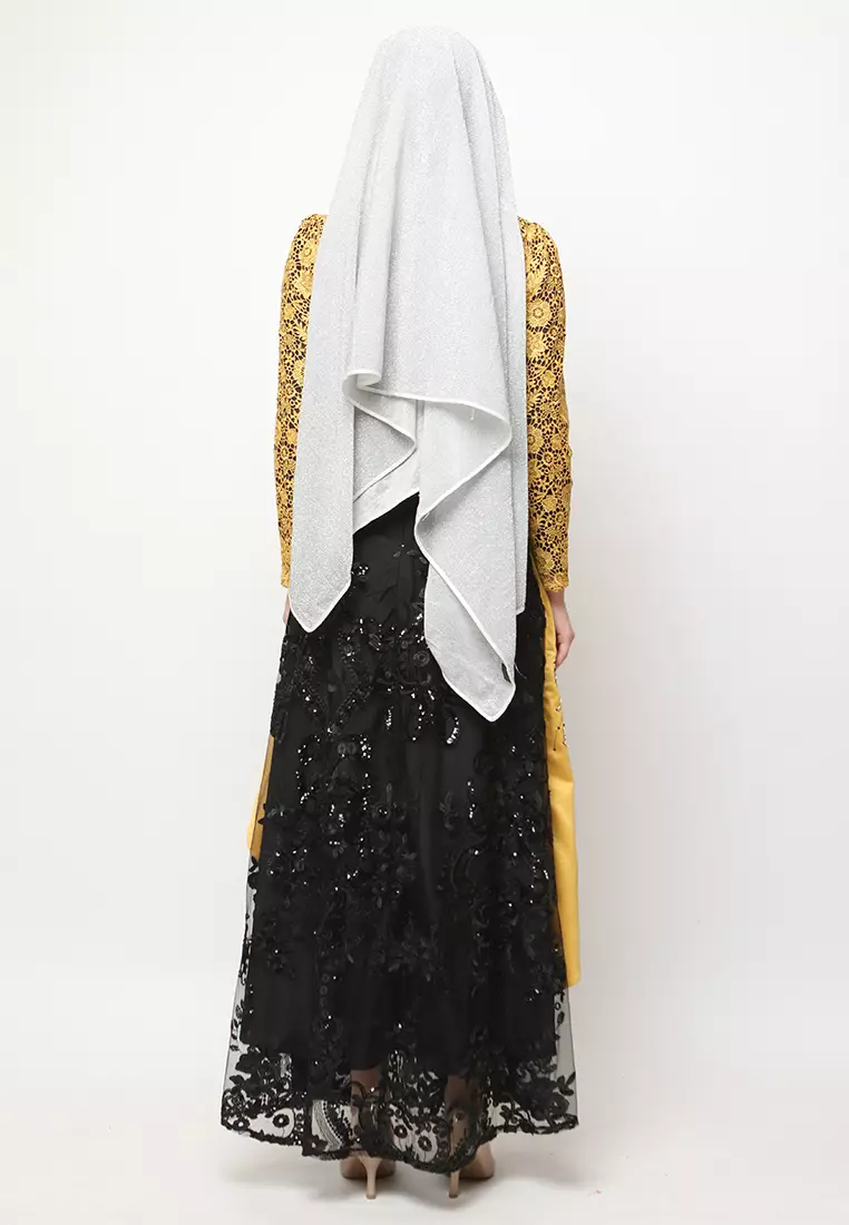 Bibiq Gamis Brokat Sequin