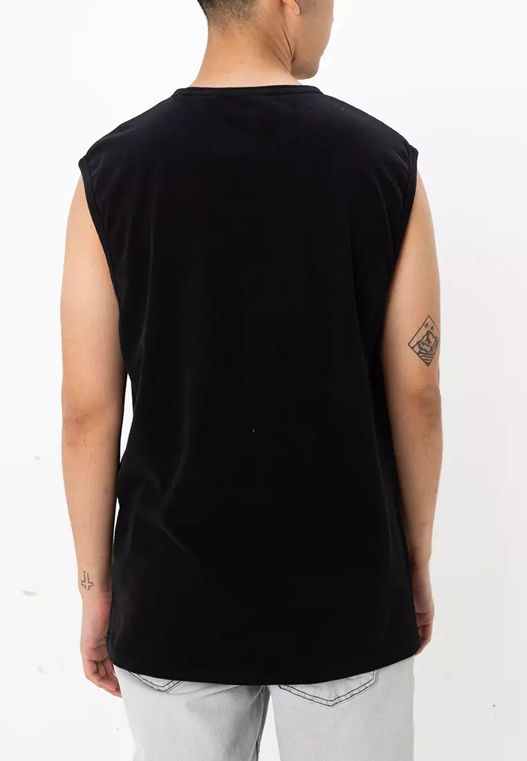 Buy Superdry Rock Graphic Band Tank Top 2025 Online | ZALORA