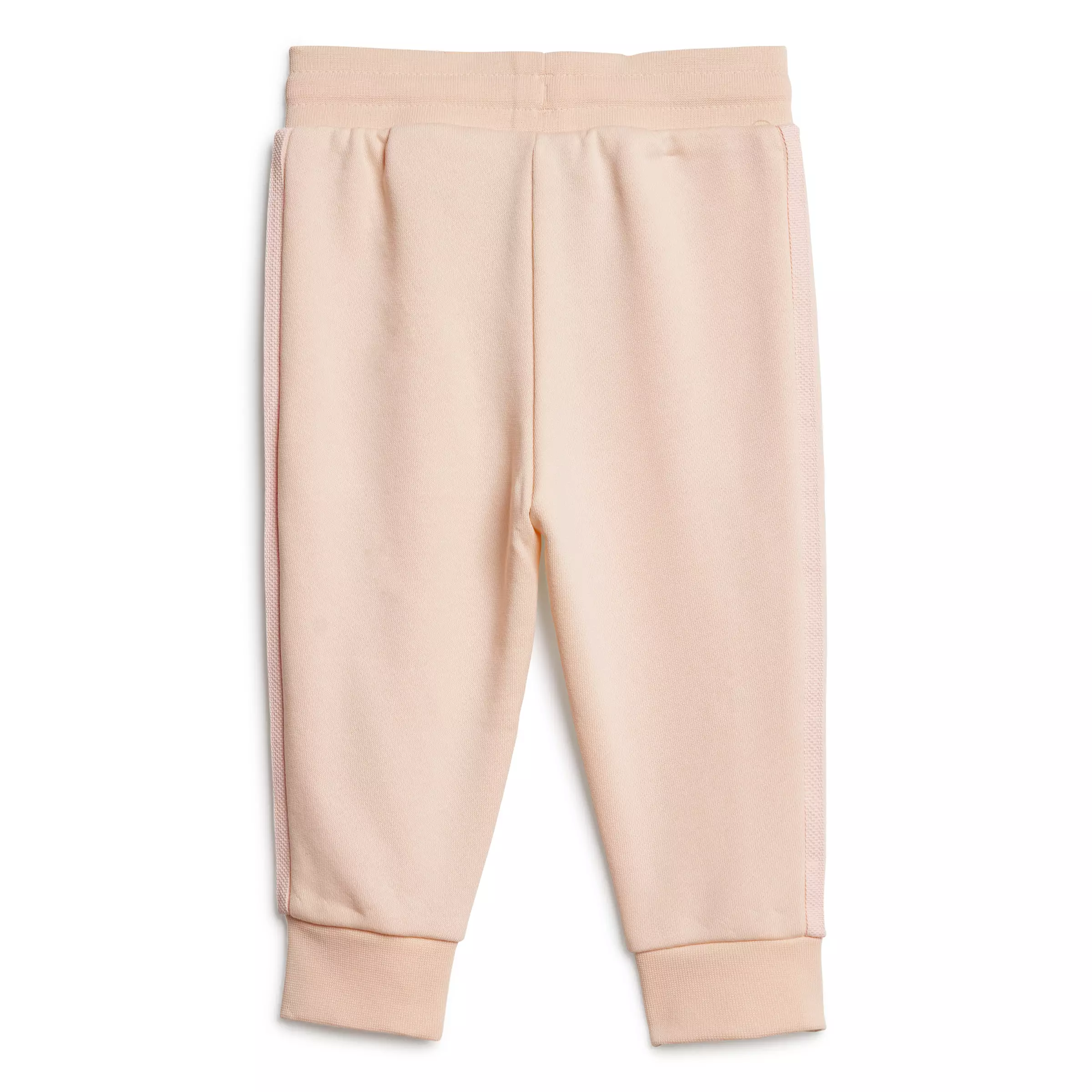 Adidas Oversized Crew Set - Set Baju Anak Perempuan (Pink)