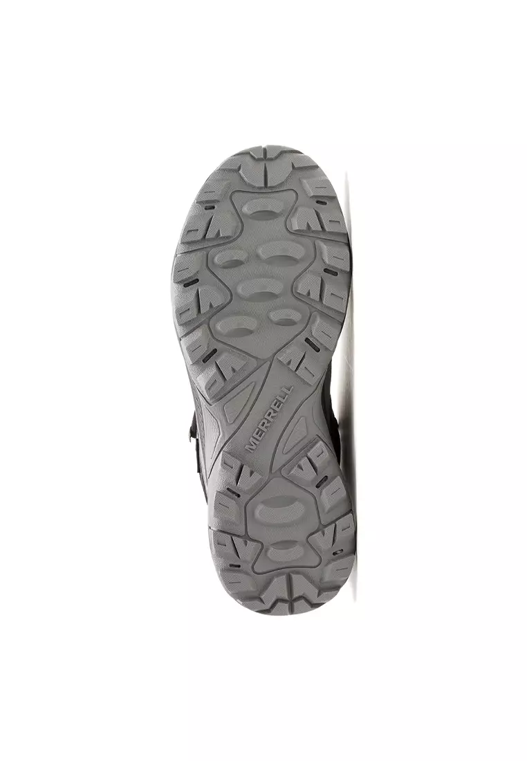 Tempo Exp Mid Waterproof – Black/Charcoal Men’s Hiking Shoes