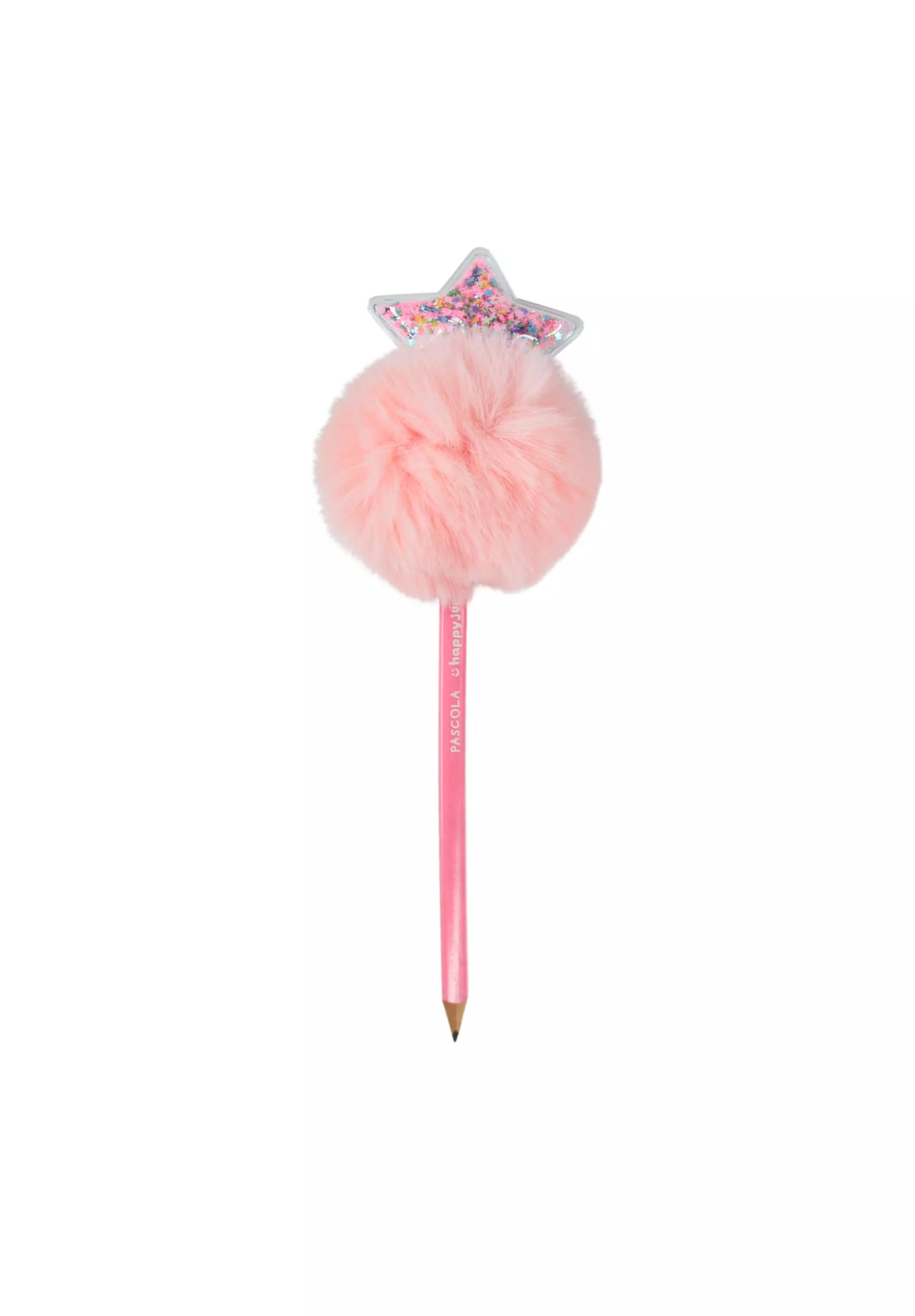 Star Topper Pom-Pom Happy Junior Peach