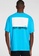 GRIMELANGE blue FUTURIST Men Blue T-shirt CFD2AAA8C9F4F3GS_2