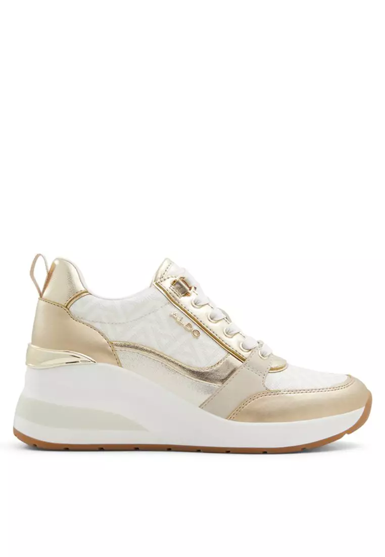 Aldo wedge sneakers on sale
