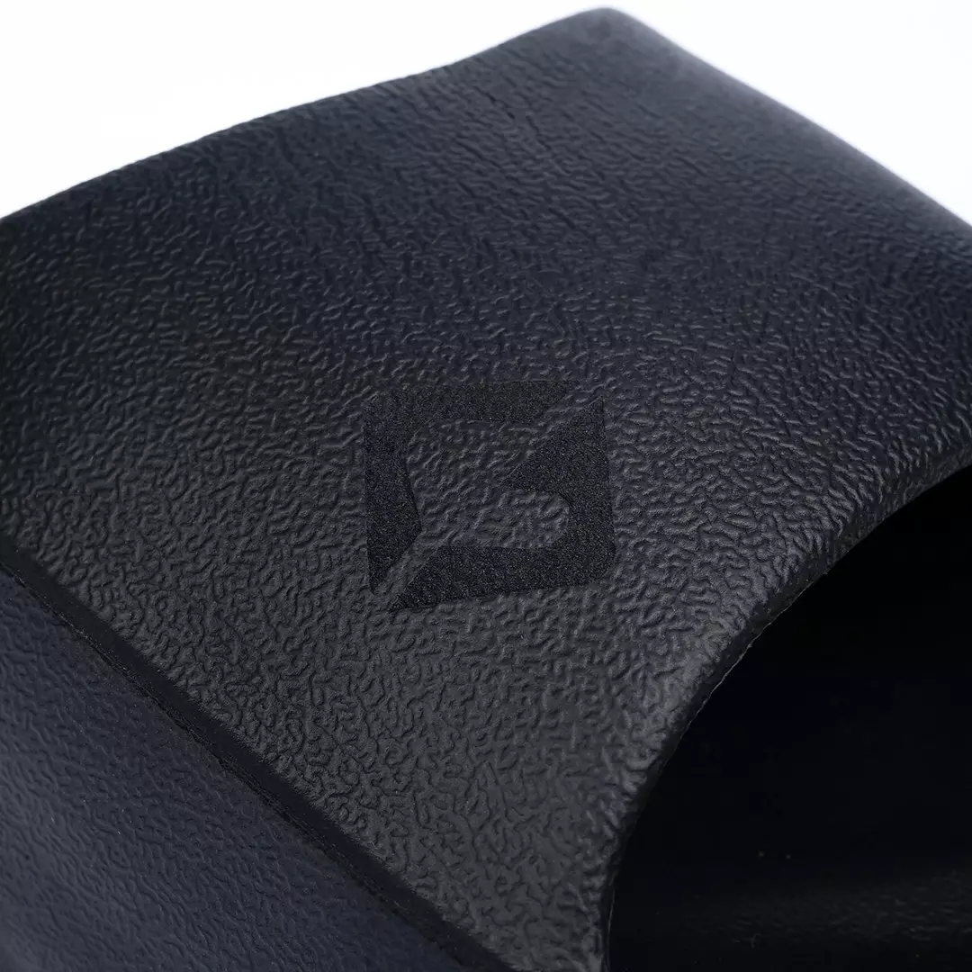 Gloaming Slip On Elysium Black Sandal Slipper