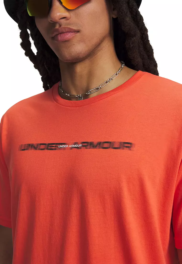 Blur Wordmark Short Sleeve Tee