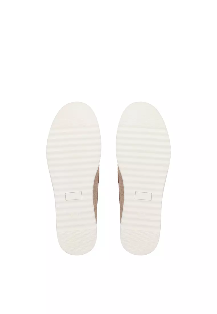 Dark Beige Seafarer Loafers