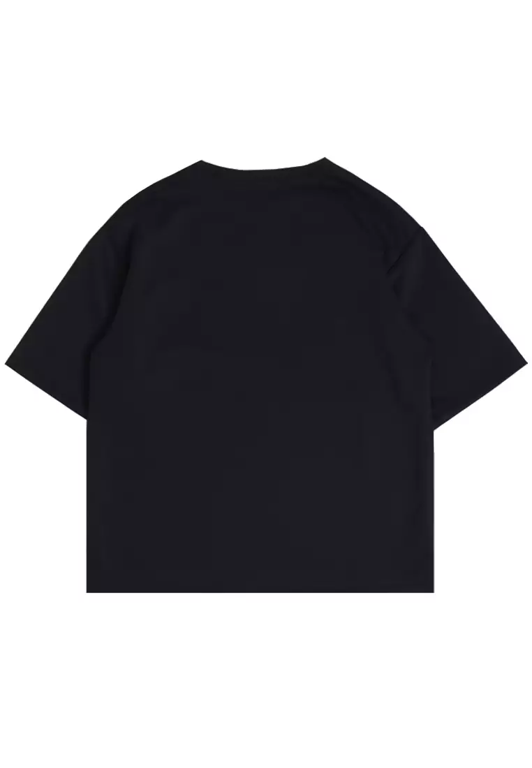 MTK53 Kaos Oversize Distro Pria Thirdday Ka Dakir Hitam