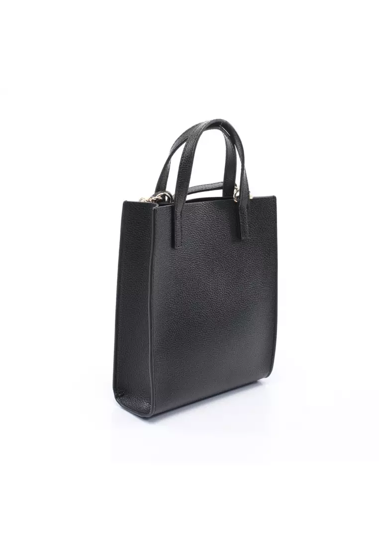 Buy Marc Jacobs Pre loved Marc Jacobs Handbag leather black 2WAY