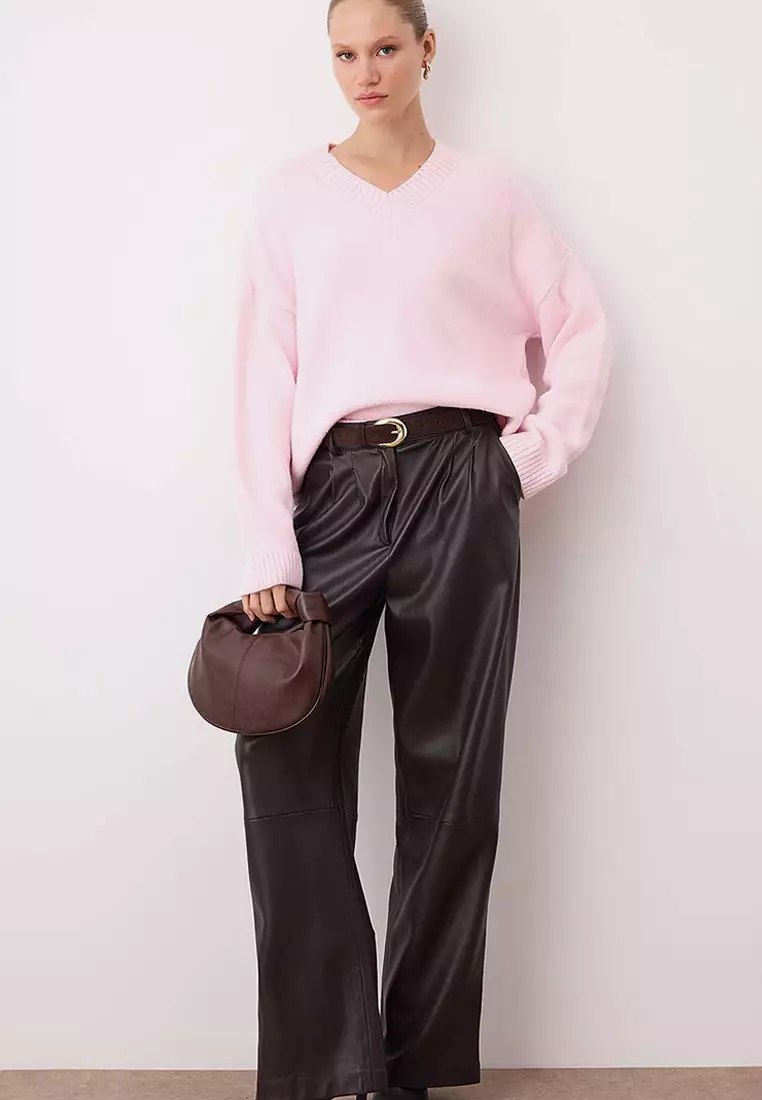 Basic Soft Texture Knit Sweater