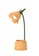Esaer orange Flower Bird Table Lamp 8BBAAES9684328GS_1