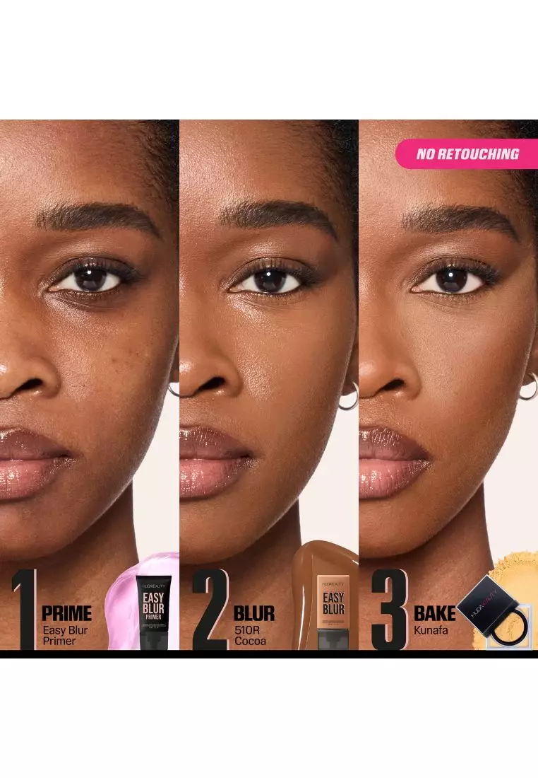 Huda Beauty Easy Blur Foundation Cocoa 510R