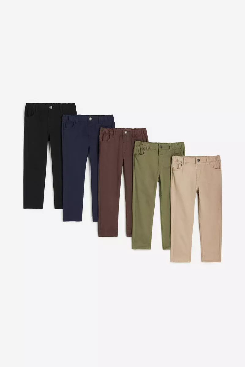 Tapered fit hotsell chinos h&m