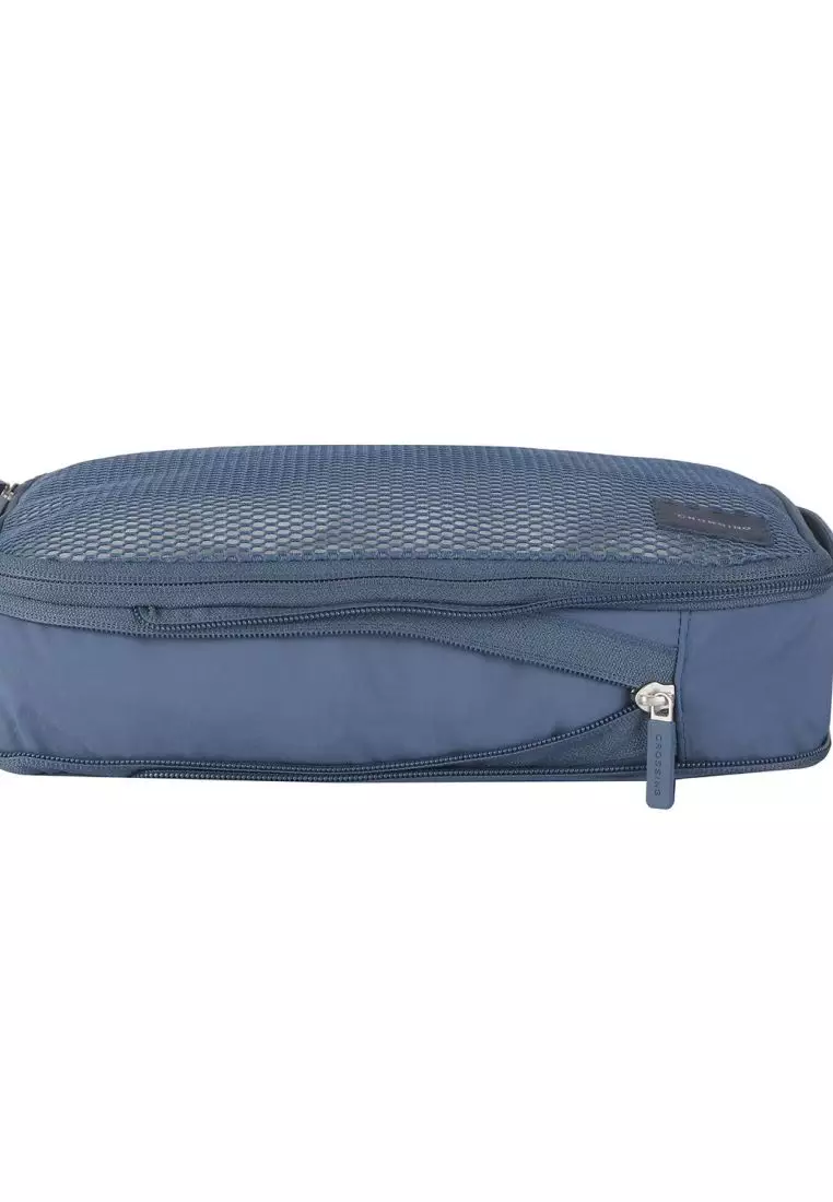 Crossing Waterproof Ripstop Nylon Compression Packing Cube S - Smoke Blue
