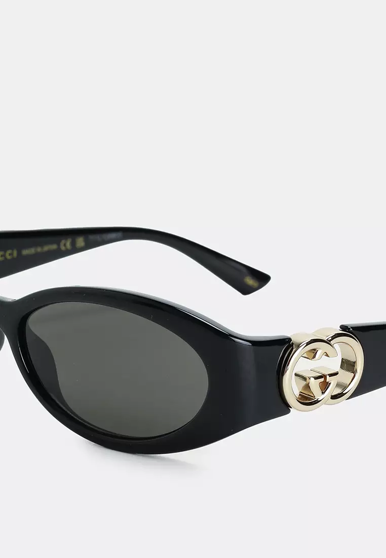 橢圓形太陽眼鏡