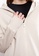 LC WAIKIKI white and beige Hooded Straight Long Sleeve Women's Sports Cardigan FCC98AAF8C2C2FGS_4