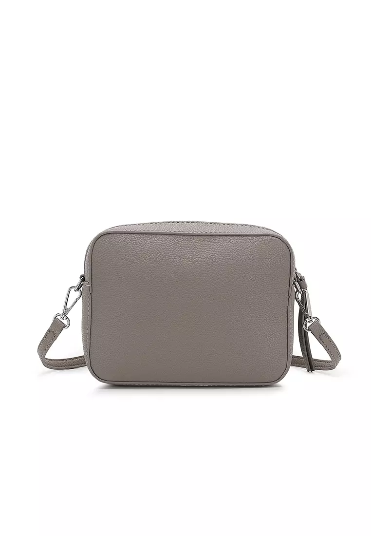 Women's Sling Bag / Crossbody Bag / Shoulder Bag - Grey