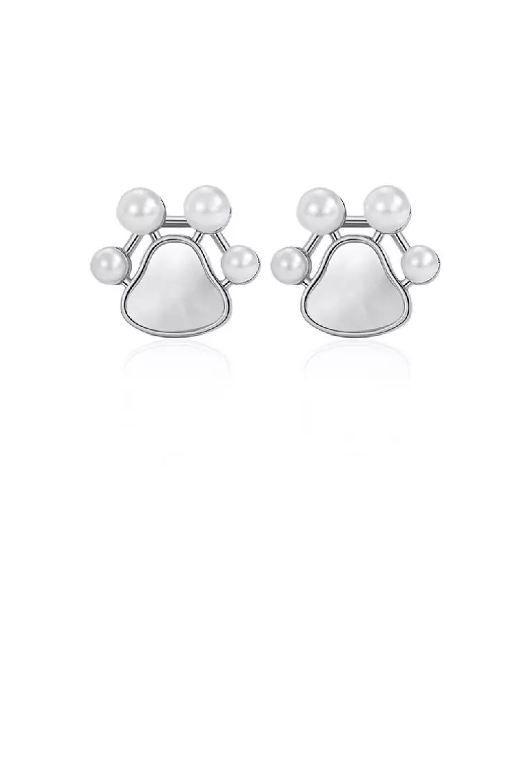 Cute dog clearance earrings