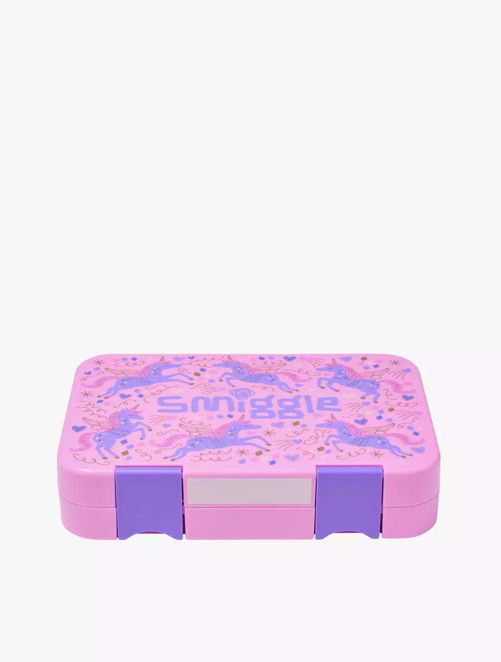 Smiggle Lunch Box Bento Med Happy Adventurous - IGL457124PNK